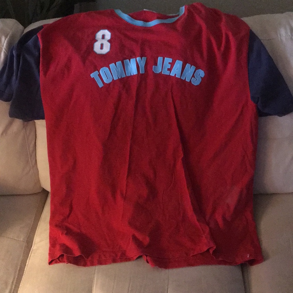 TOMMY HILFIGER VINTAGE ORIGINAL T SHIRT 1980’s-90s
